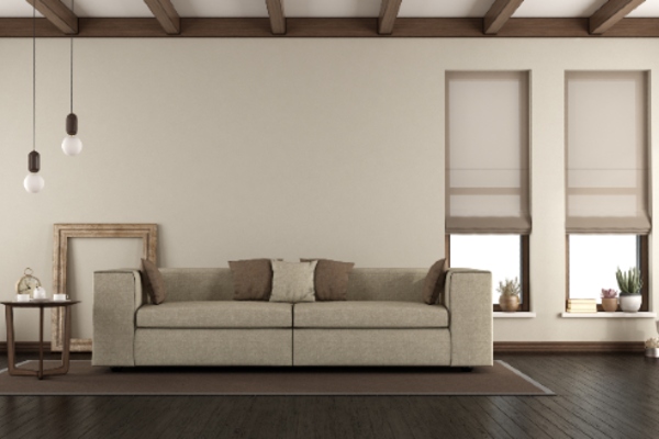 Tipos de pliegues para cortinas​ enrollables