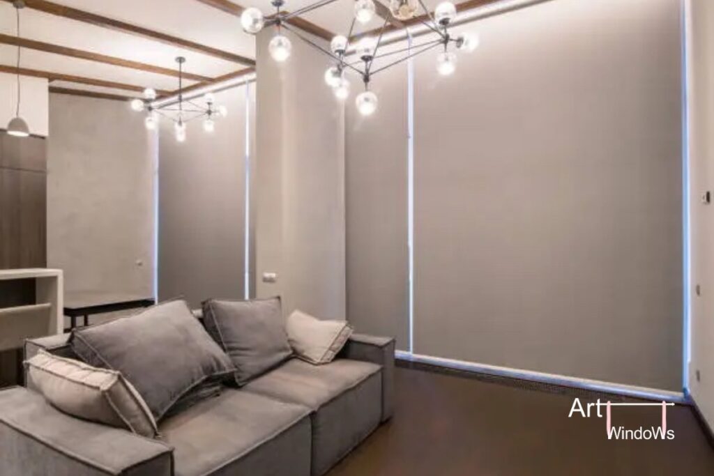 cortinas roller black out
