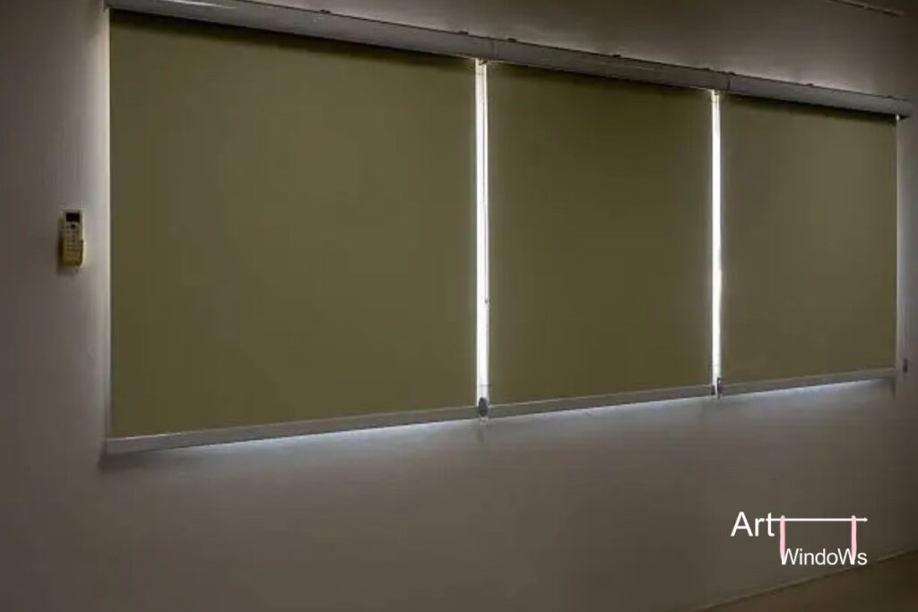 cortinas roller black out