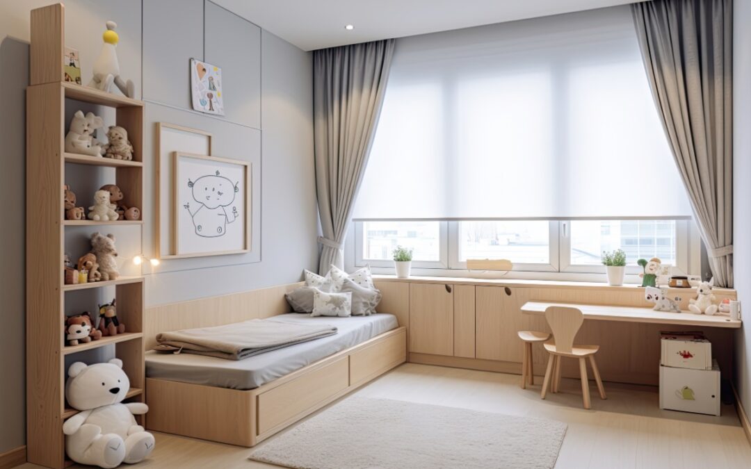 Cortinas para dormitorios infantiles :: El secreto de un descanso profundo