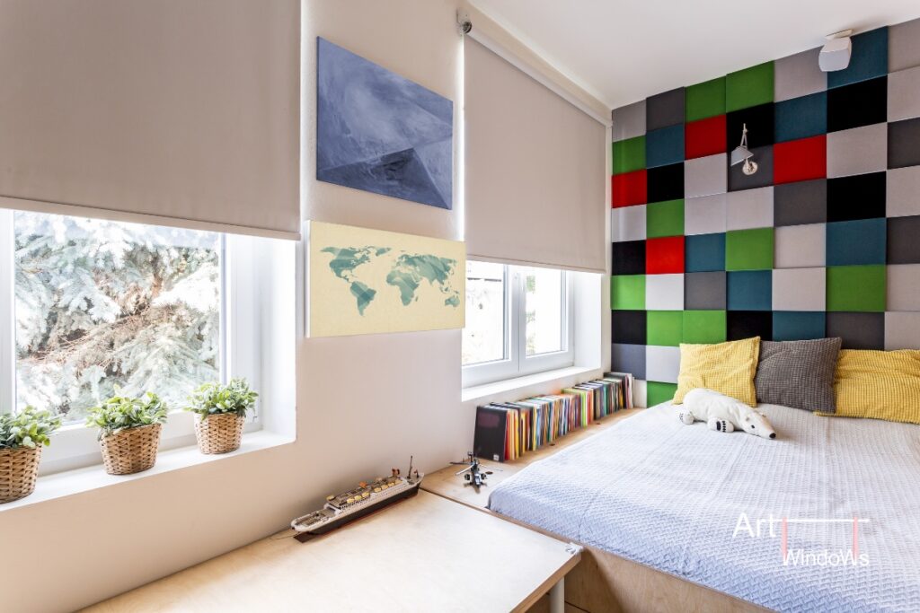 Cortinas dormitorios infantiles