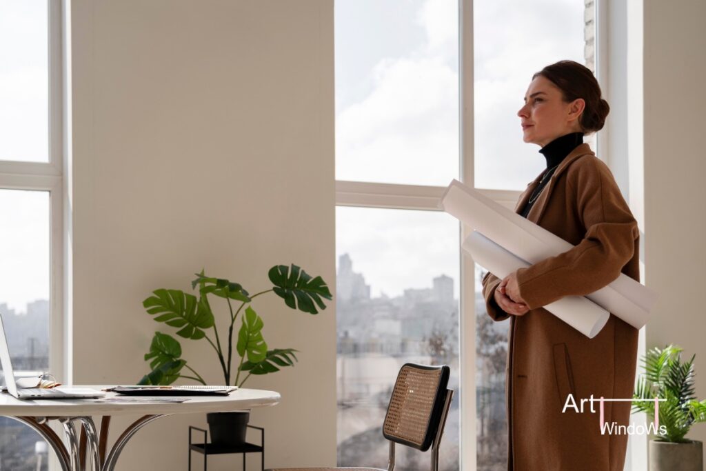 cortinas para arquitectos