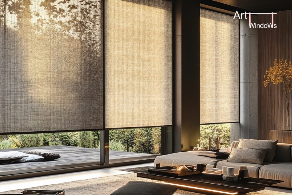 tendencia otoño cortinas roller