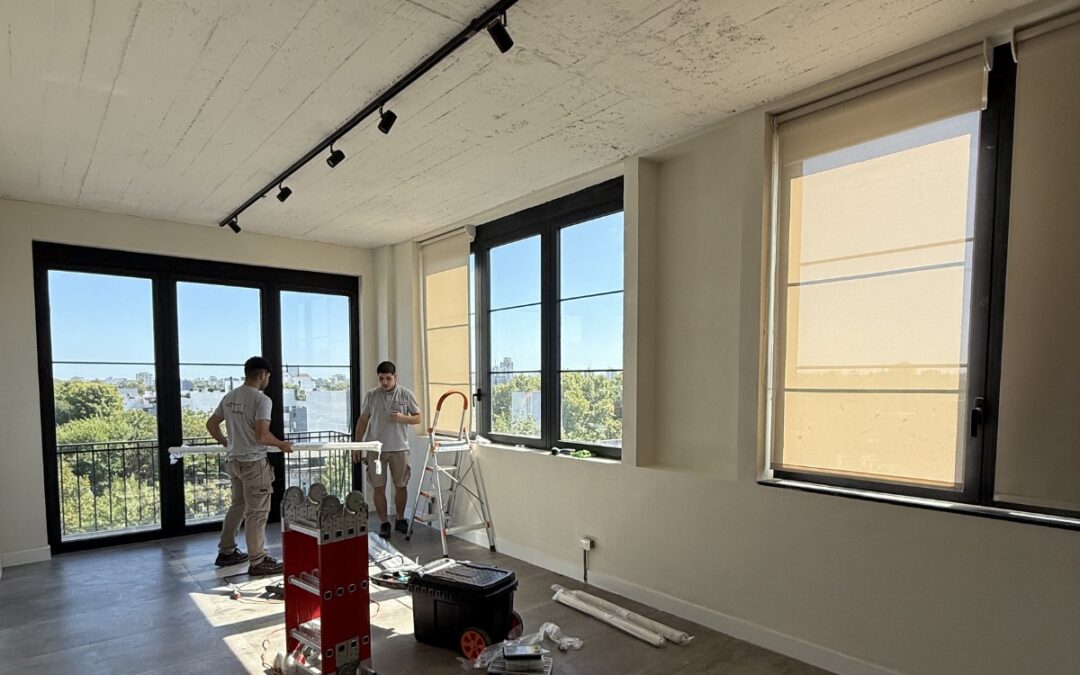Cómo medir e instalar bien mis Cortinas Roller :: Consejos para que queden perfectas