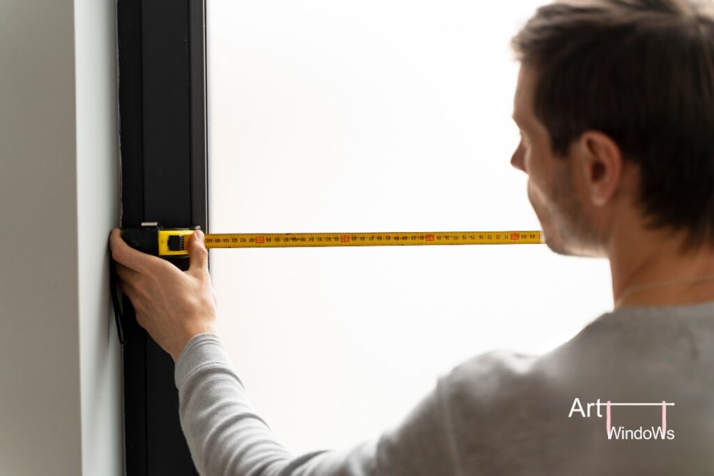 cómo medir e instalar cortinas roller