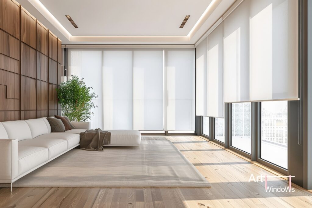 cómo medir e instalar cortinas roller
