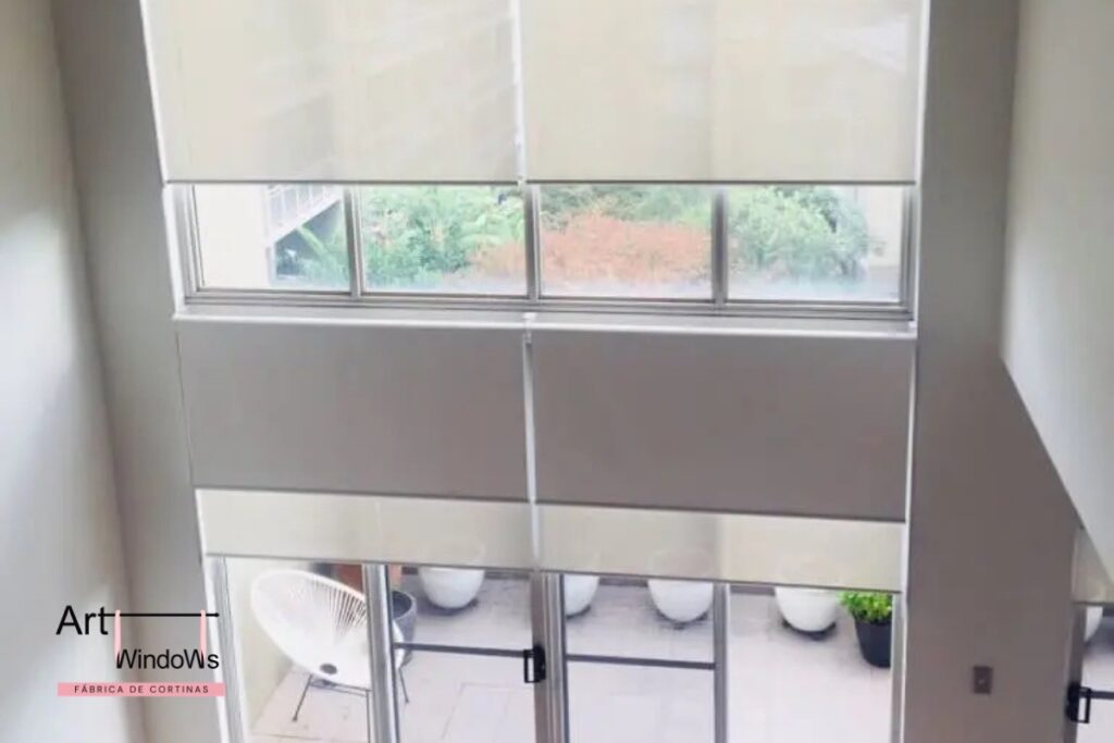 cortinas roller doble