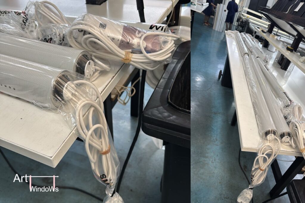 motorizar las cortinas roller