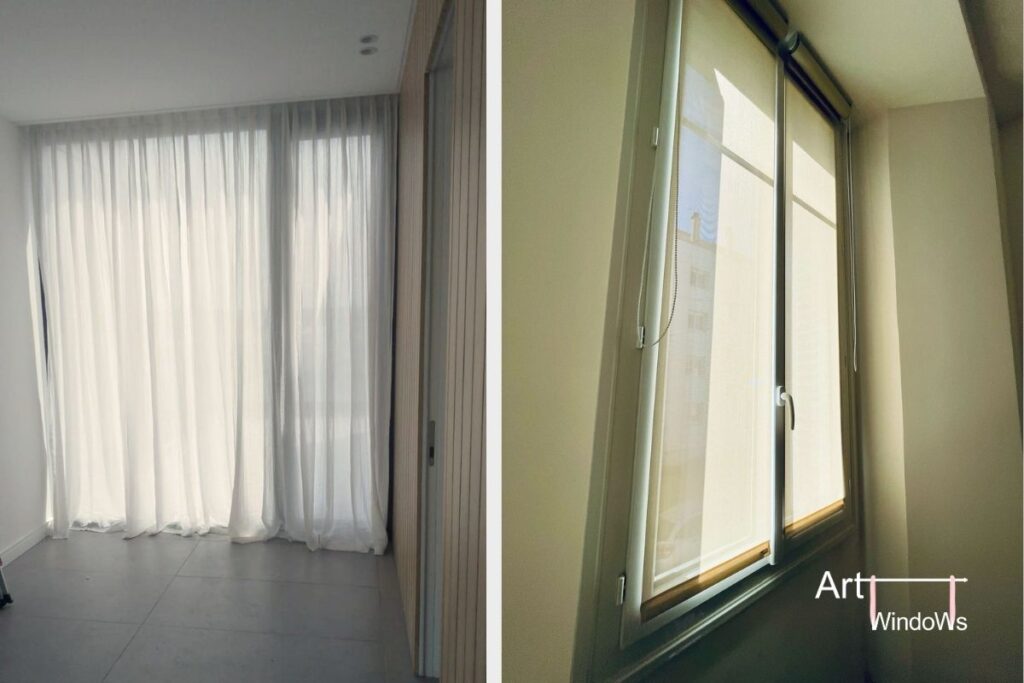 primavera cortina roller sun screen